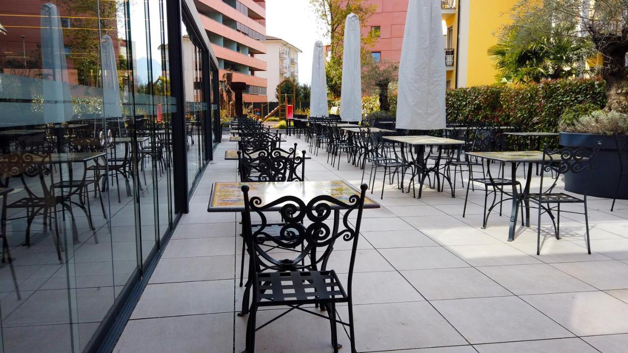 Hotel Bellavista Locarno Exterior photo